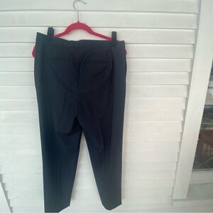 Talbots navy slacks 10p